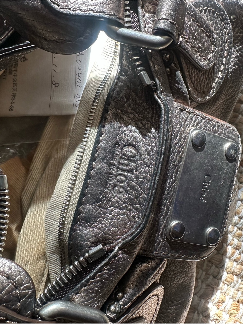 Metallic Chloe Paddington - Picture 7 of 15
